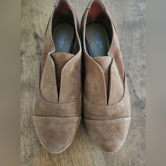 Crown vintage suede loafers - Picture 2 of 5